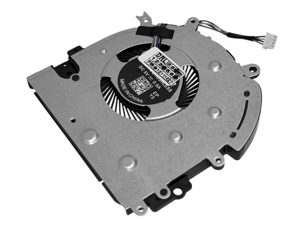 Compatible Cooling fan EG75050S1-C030-S9A, NS85C10-18J12, 6033B0069001, NS85C10-17D11, 6033B0057401 for HP EliteBook 755 G5, 850 G5, 850 G5, 850 G5 6, ZBook 16, 5u G5, 15u G6