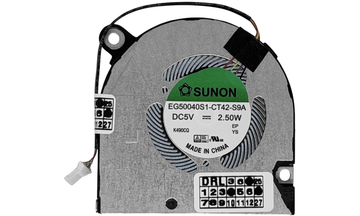 Compatible Cooling fans set for B5006ASHSF2100TN, EG50040S1-CT42-S9A, 23.KF2N2.001, for Acer Swift Go 14 SFG14-01, SFG14-63, SFG14-71, SFG14-72, SFG14-73, Swift Go Go 16 SFG16-71, SFG16-72