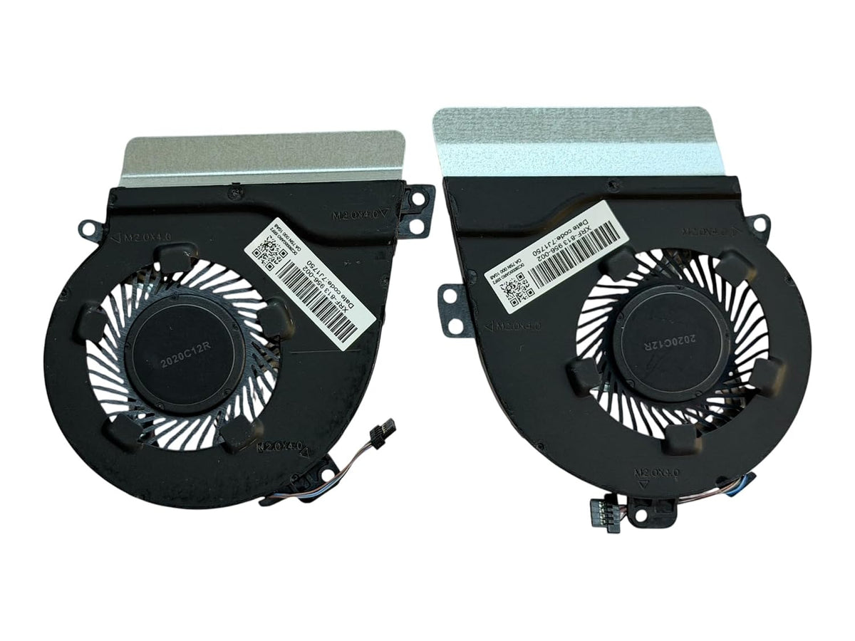 Compatible Fan Set for HP Pavilion 15-CS3000, L40620-001, L40619-001, ND75C07-18E20, ND75C07-18E19