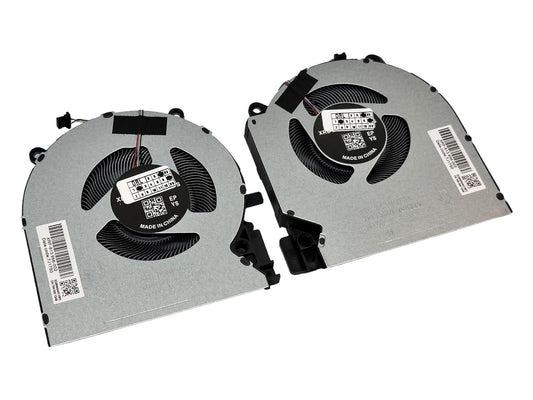 New CPU + GPU for HP Victus 16-D, 16-E, GPU Fan M75722-001, EG75070S1-C710-S9A, CPU M75720-001, EG75070S1-C700-S9A, NS75C06-20H21C, NS75C06-20H22C, 60W RTX3050