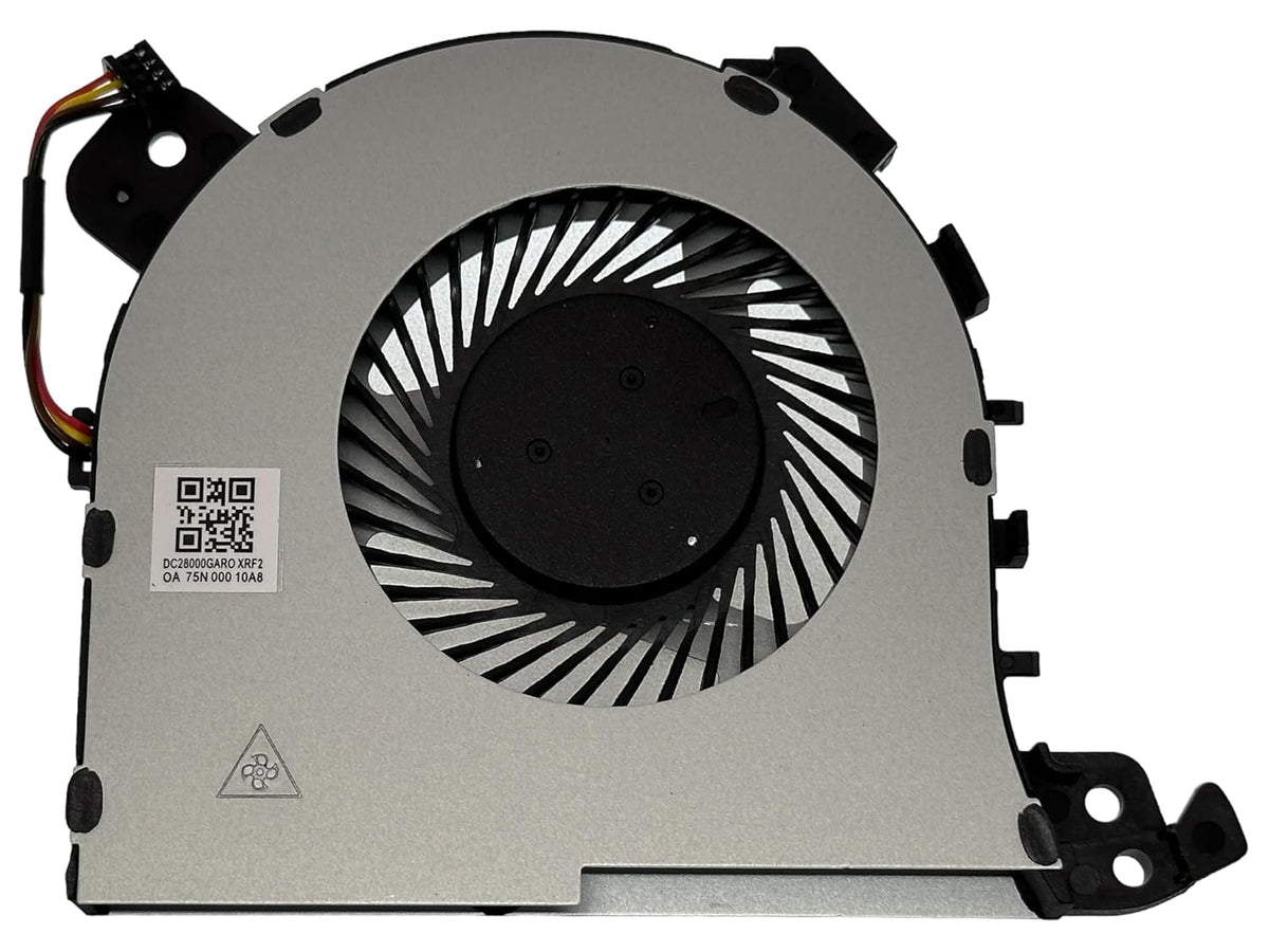 Compatible CPU fan 5F10S13874, DC28000E0F0, BAZA0708R5H-Y003 for V140-15IWL, V155-15API, V340-17IWL, IdeaPad L340-15API, L340-15IWL, L340-15IWL 0-17API, L340-17IWL, L3-15IML05, L3-15ITL6