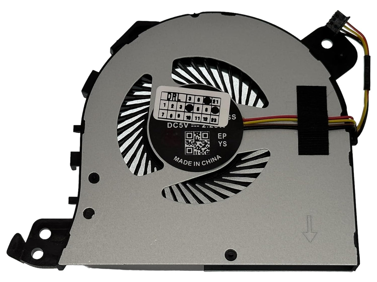 Compatible CPU fan 5F10S13874, DC28000E0F0, BAZA0708R5H-Y003 for V140-15IWL, V155-15API, V340-17IWL, IdeaPad L340-15API, L340-15IWL, L340-15IWL 0-17API, L340-17IWL, L3-15IML05, L3-15ITL6