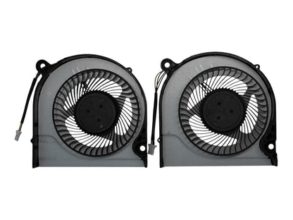 Compatible Fan Set Aspire AN515-42, AN515-52, AN515-53 (GTX1060 no cover)
