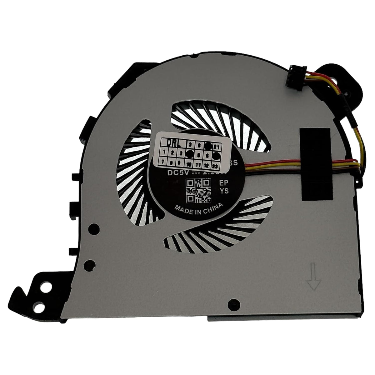 Compatible CPU fan 5F10S13874, DC28000E0F0, BAZA0708R5H-Y003 for V140-15IWL, V155-15API, V340-17IWL, IdeaPad L340-15API, L340-15IWL, L340-15IWL 0-17API, L340-17IWL, L3-15IML05, L3-15ITL6