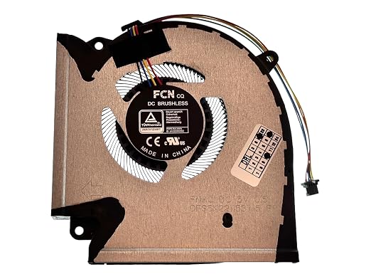 Cooler CPU Asus ROG (DC 5V 0.5A) NS85C59-20G04, NS85C59-21J09, DFS5K221153715, 6033B0093901 6033B0094101 6033B0111801, G5 13IC IC G5 13IE G513IH G513QC G513QE, G713IC G713IE G713IH G713QC G713QE
