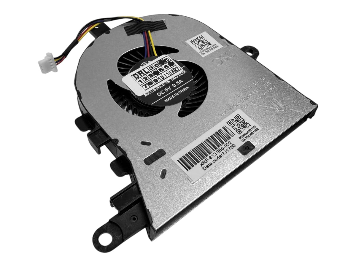Compatible Cooling fan for Dell NS65C02-17E40, NS65B08-17D14, FX0M0, 0FX0M0, NPFW6, 0NPFW6, DFS1503055P0T DFS150705590T / DC28000K9FO, DC28000 0K8K8D0DC28000K8F0, DC28000K9D0, DC28000K9R0, DC28000K9F0