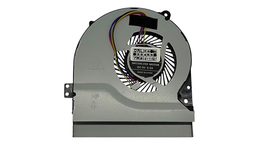 ASUS MF75070V1-C090-S9A KSB0705HB-CM01 7mm High CPU Cooling Fan for X550LD X550LN X550MD X550MJ X550VB X550VC X550VL X552WA X550WE X550WE, X550WE, X550WE, 52C, X5. 52CA, X552CL, X552E