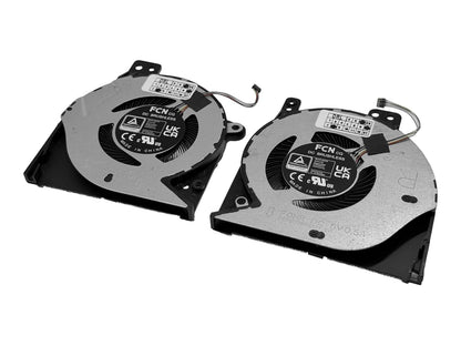 Compatible Fan set for Asus ROG Flow Z13 GZ301VF, GZ301VI, GZ301VIC, GZ301VU, GZ301VV, 13NR0BH0T01011, 6033B0119401, 13NR0BH0T02011, 6033B011 9301