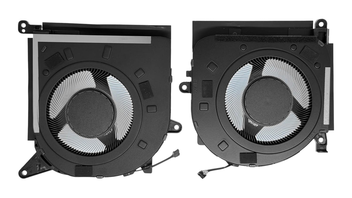 Compatible Cooling fans set for ThinkBook 16p G4 IRH, type 21J8, DC:12V, model DFSCL12E064869, DFSCL12E164869, 5F10S14097, 5F10S14096