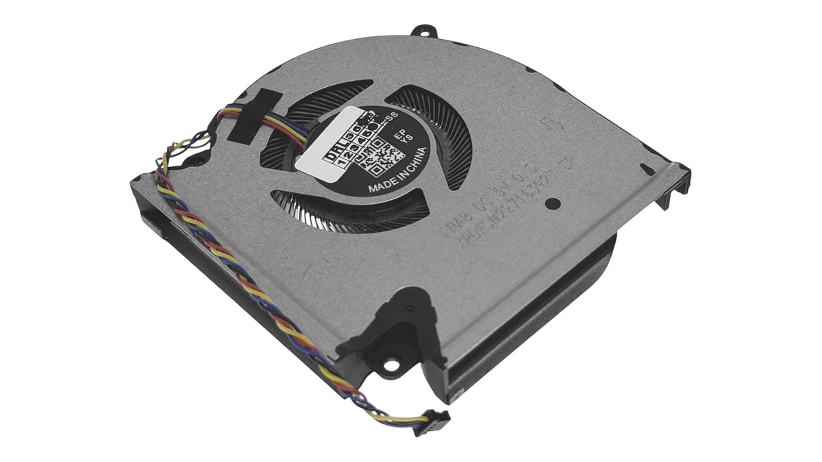 Compatible CPU fan (5V 0.5A) for Asus NS85C59-20G04, NS85C59-21J09, DFS5K221153715, 6033B0093901, 6033B0094101, 6033B0111801, ONLY for G5 13IC IC G5 13IE G513IH G513QC G513QE