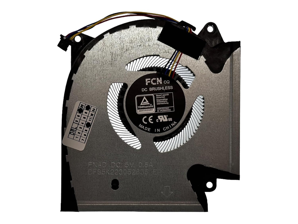 Compatible GPU Asus ROG Strix G15 G512IC, G513IC G513IE G513IH G513QC G513QE, G713IC G713IE G713IH G713QC G713QE, GL543QE, PX513QC, PX713QC C, PNC, PNN5K223052835, 13NR0510P02011