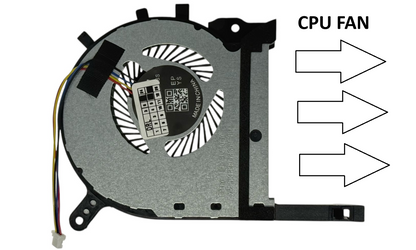 Compatible CPU Cooling Fan for Asus 13NR00S0M11011 13NR00S0M09011 13NR00S0M09111 DFS5K12304363H EP 1323-01AW0A2