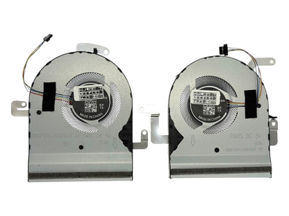 Compatible Cooling Fan Set CPU + GPU for Asus 13NB0FL0P04011 13NB0FL0P05211 13NB0FL0P05111 13NB0FL0P05011 13N1-29P0201