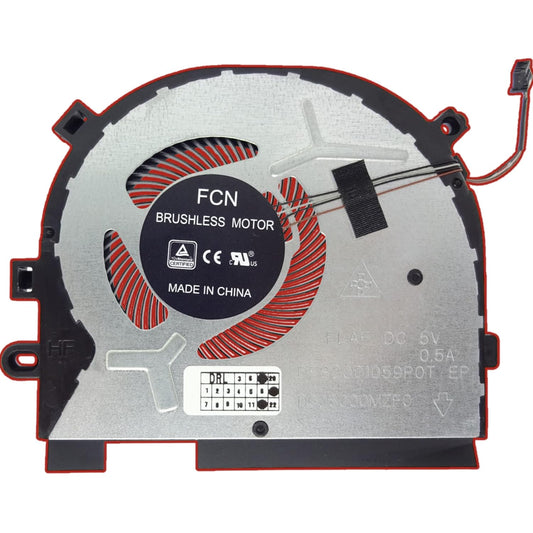 VoltaGuru Replacement New CPU Cooling Fan for Lenovo IdeaPad C340-15IIL, C340-15IML, C340-15IWL, Flex-15IIL, Flex-15IML, Flex-15IWL, S340-15API, S340-15IIL, S340-15IML, DFS2001059P0T, DC28000MZF0