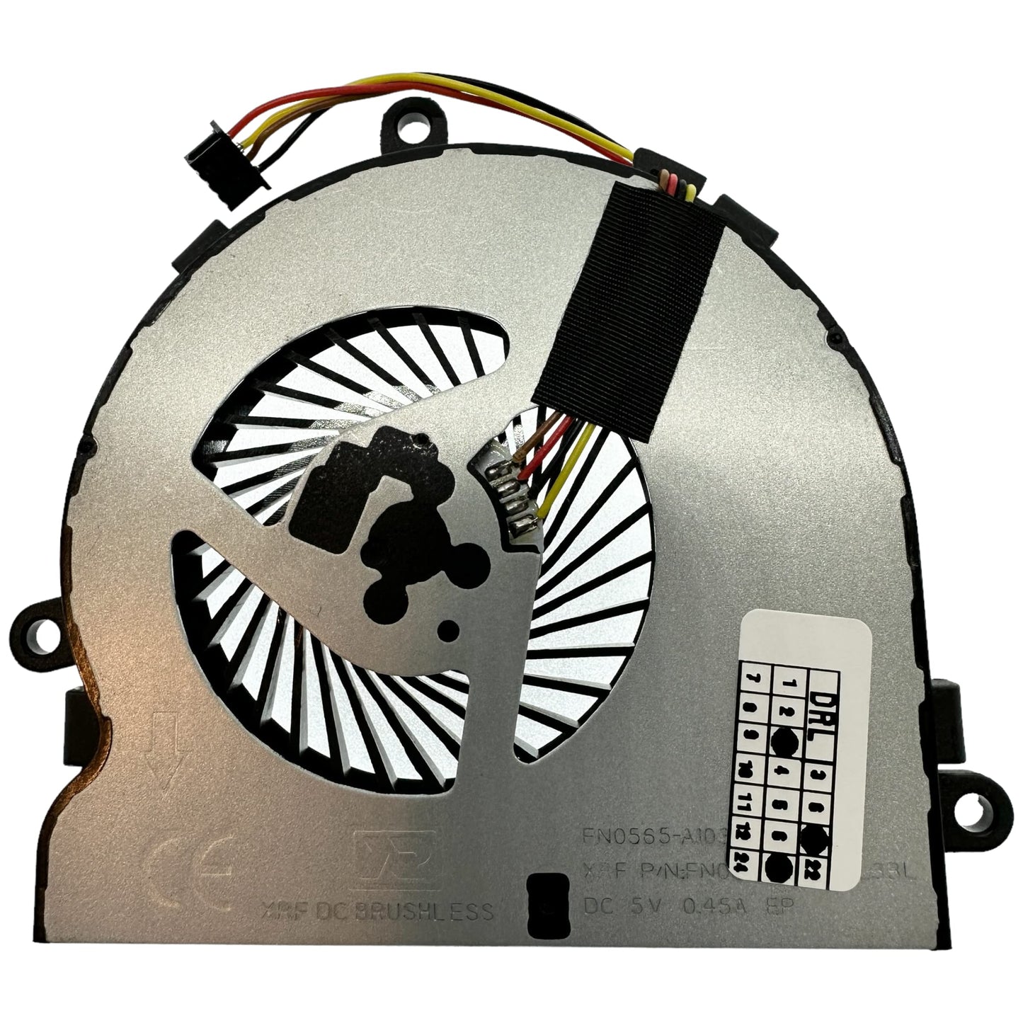 CPU Cooling Fan for HP 250 G4, 255 G4, 250 G5, 255 G5, 250 G6, 255 G6, 15-AC, 15-AF, 15-AY, 15-BA 15-BS 15-BE 15-BF 15-BD 15-BW, 15T-AC, 15Z-AF, model 813946-001, DC28000GAR0