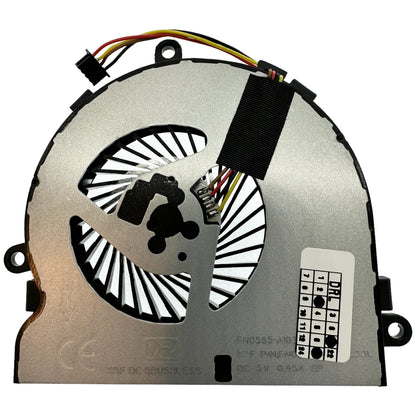 CPU Cooling Fan for HP 250 G4, 255 G4, 250 G5, 255 G5, 250 G6, 255 G6, 15-AC, 15-AF, 15-AY, 15-BA 15-BS 15-BE 15-BF 15-BD 15-BW, 15T-AC, 15Z-AF, model 813946-001, DC28000GAR0