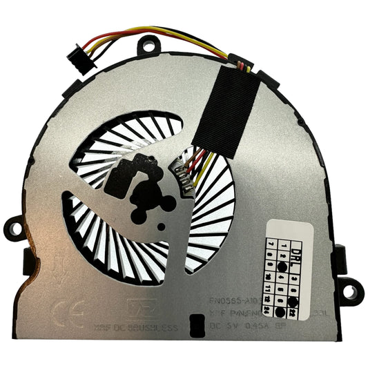 CPU Cooling Fan for HP 250 G4, 255 G4, 250 G5, 255 G5, 250 G6, 255 G6, 15-AC, 15-AF, 15-AY, 15-BA 15-BS 15-BE 15-BF 15-BD 15-BW, 15T-AC, 15Z-AF, model 813946-001, DC28000GAR0