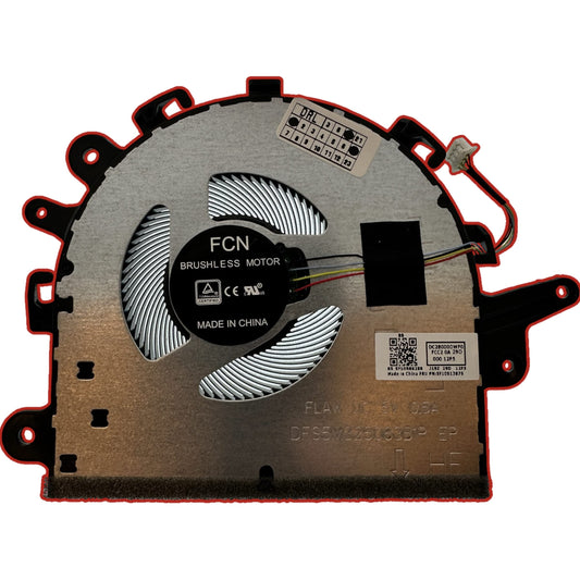 VoltaGuru New CPU Cooling Fan for Lenovo IdeaPad V15-ADA, V15-IIL, V15-IKB, V15-IWL, IdeaPad S145-15API, S145-15AST, S145-15IIL, S145-15IKB, S145-15IWL, Model DC28000DWF0 DFS5M325063B1P