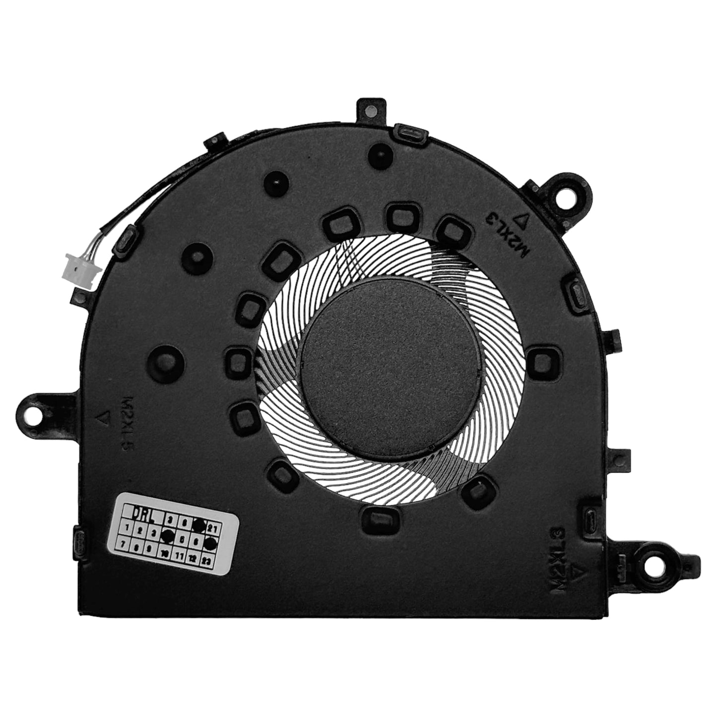 CPU Cooling Fan for Lenovo IdeaPad 5-15IIL05, 5-15ARE05, 5-15ITL05, 5-15ALC05, DFS5K12115491N FM8S, SF10R66352, 5F10S13906