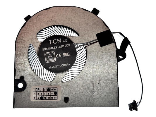 CPU Cooling Fan for DELL Latitude 3420 3430, Latitude 3520, Model YD29T 023.100NC.0011, 023.100NC.0041, BN7005S5H-N02P