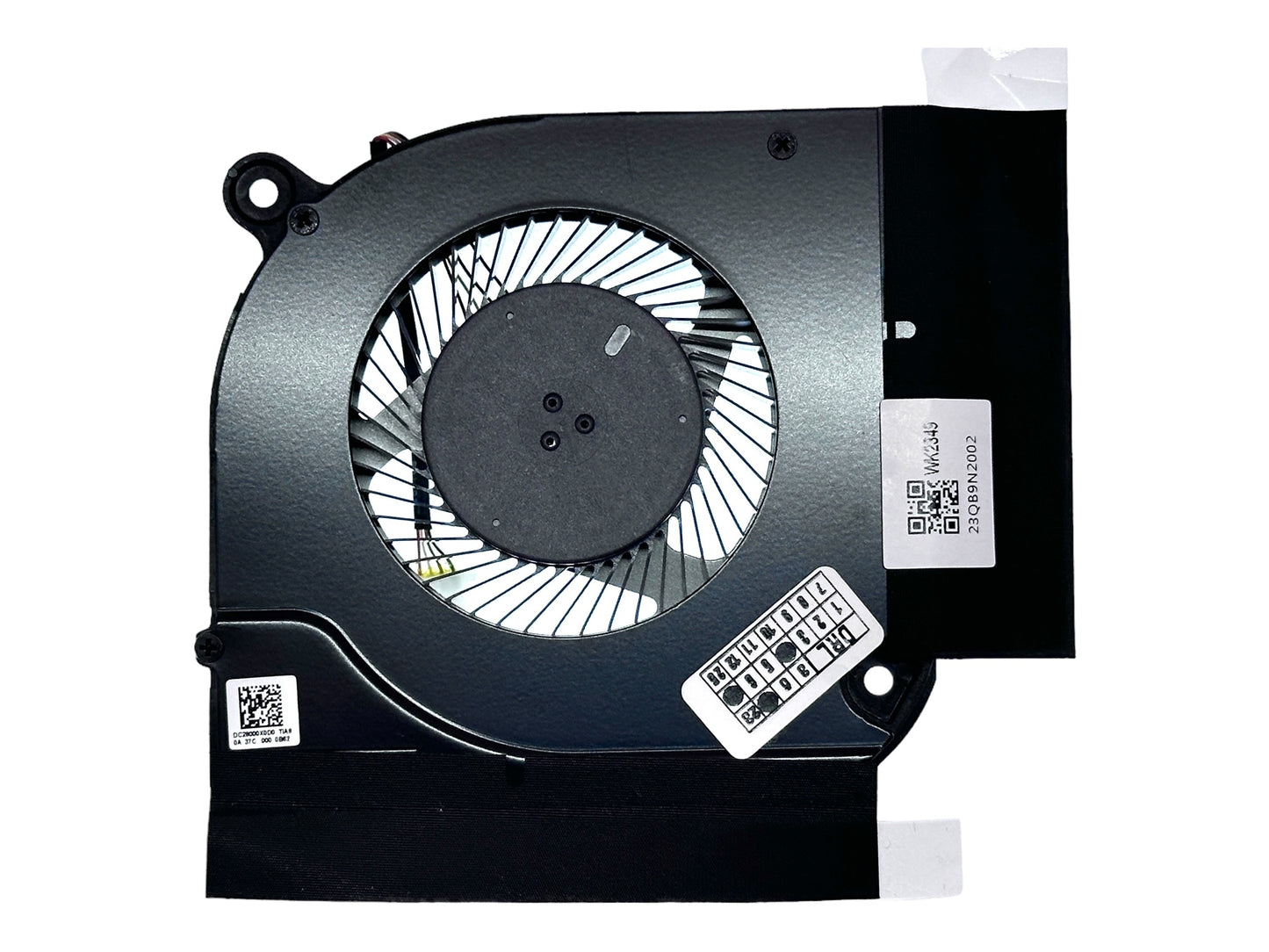 Original Cooling Fan Set CPU + GPU for Acer 23.QB9N2.002 23.QB9N2.001 23.Q7KN2.002 23.QDQN2.001 23.Q7KN2.001 23QB9N2001 23QDQN2001 23Q7KN2001 DC28000QDF0 DC28000XNF0 DC28000X1D0 DFS5K223052836 NS85C51-20H13 NS85C55-20H15, DC28000X0D0