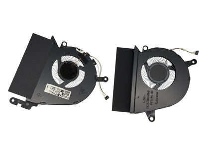 Compatible Cooling Fan Set CPU + GPU for HP L41482-001 L41483-001 L38106-001 L38107-001 ND75C23-18C11 ND75C23-18C12