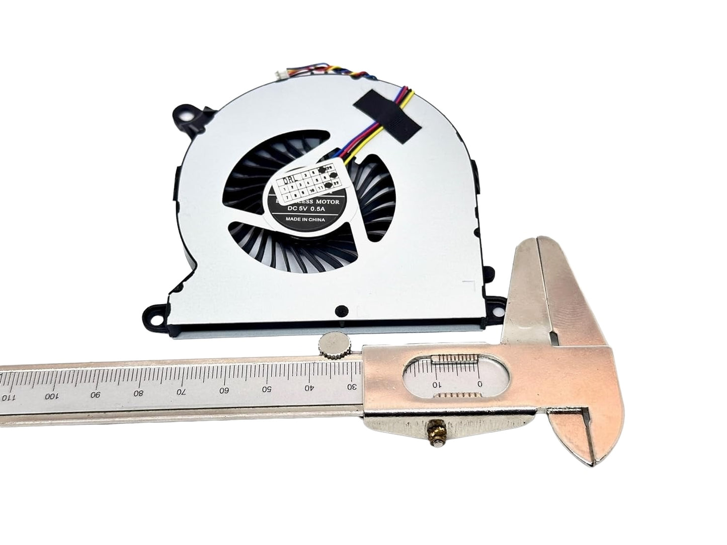 Compatible CPU Cooling Fan Pair for Intel BSC0805HA-00