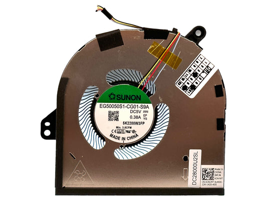 Original CPU Cooling Fan for Dell CN1MT DJH35 DC2800ORSL DC2800U2SL EG50050S1-CG00-S9A EG50050S1-CG01-S9A