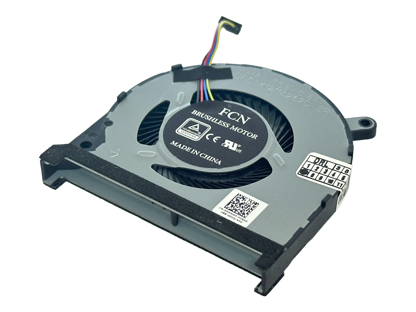 Original CPU Cooling Fan for Dell MPHWF FM6A DFS5K12114262D