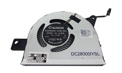 Compatible CPU Cooling Fan for Dell 9VK27, 09VK27, DC28000IYFL