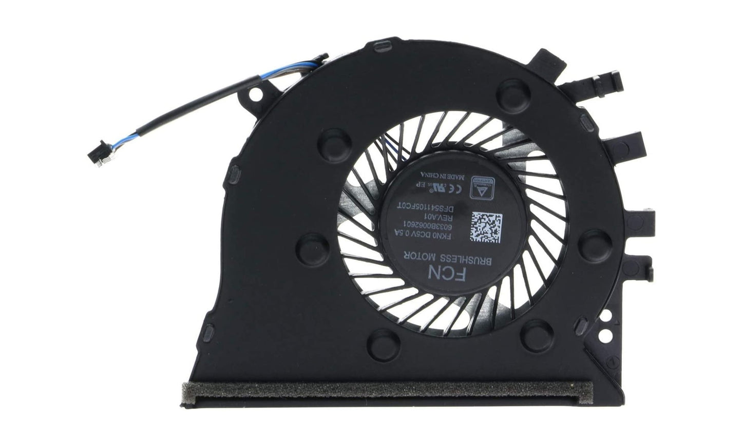 Compatible CPU Cooling Fan for HP NS85B00-17K22, 6033B0062601, 6033B0062701, L22529-001, L22531-001, L22530-001