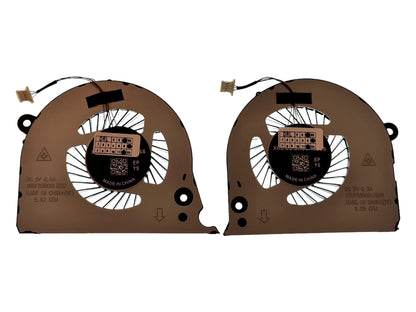 Compatible Cooling Fan Set CPU + GPU for Dell 2JJCP 02JJCP GCM5K 0GCM5K