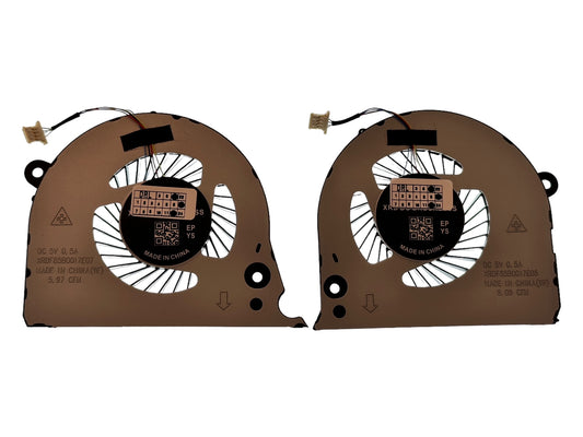 Compatible Cooling Fan Set CPU + GPU for Dell 2JJCP 02JJCP GCM5K 0GCM5K