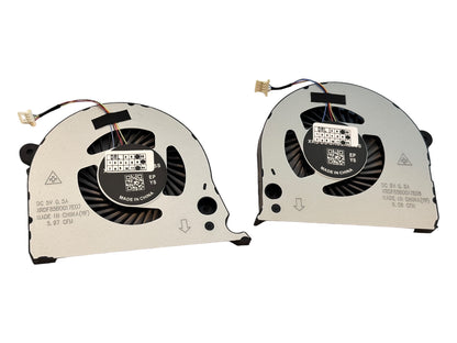 Compatible Cooling Fan Set CPU + GPU for Dell 2JJCP 02JJCP GCM5K 0GCM5K