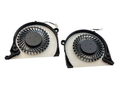 Compatible Cooling Fan Set CPU + GPU for Dell 2JJCP 02JJCP GCM5K 0GCM5K