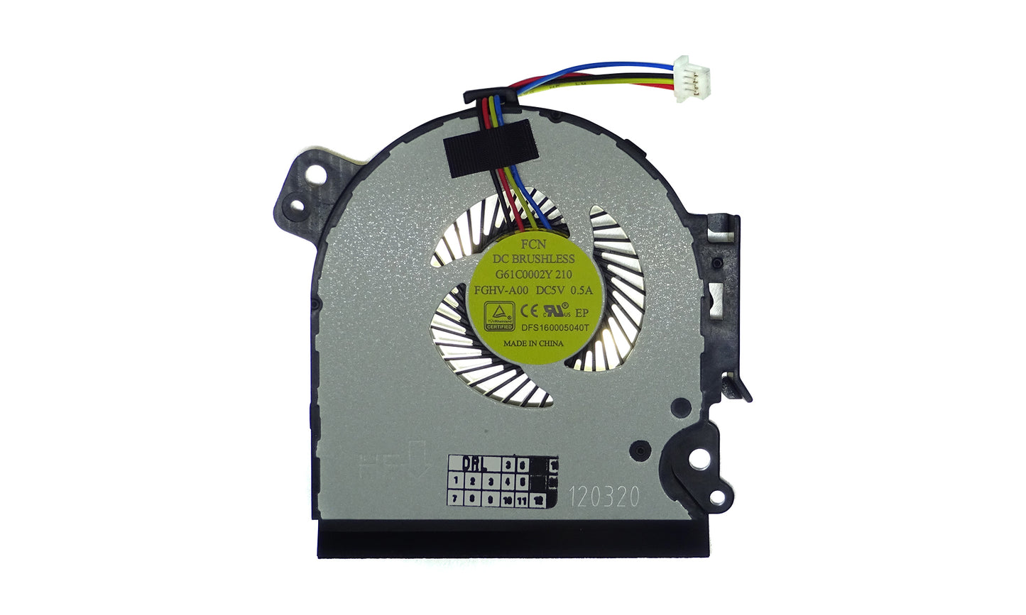 Compatible CPU Cooling Fan for Toshiba P000653330 DFS160005040T