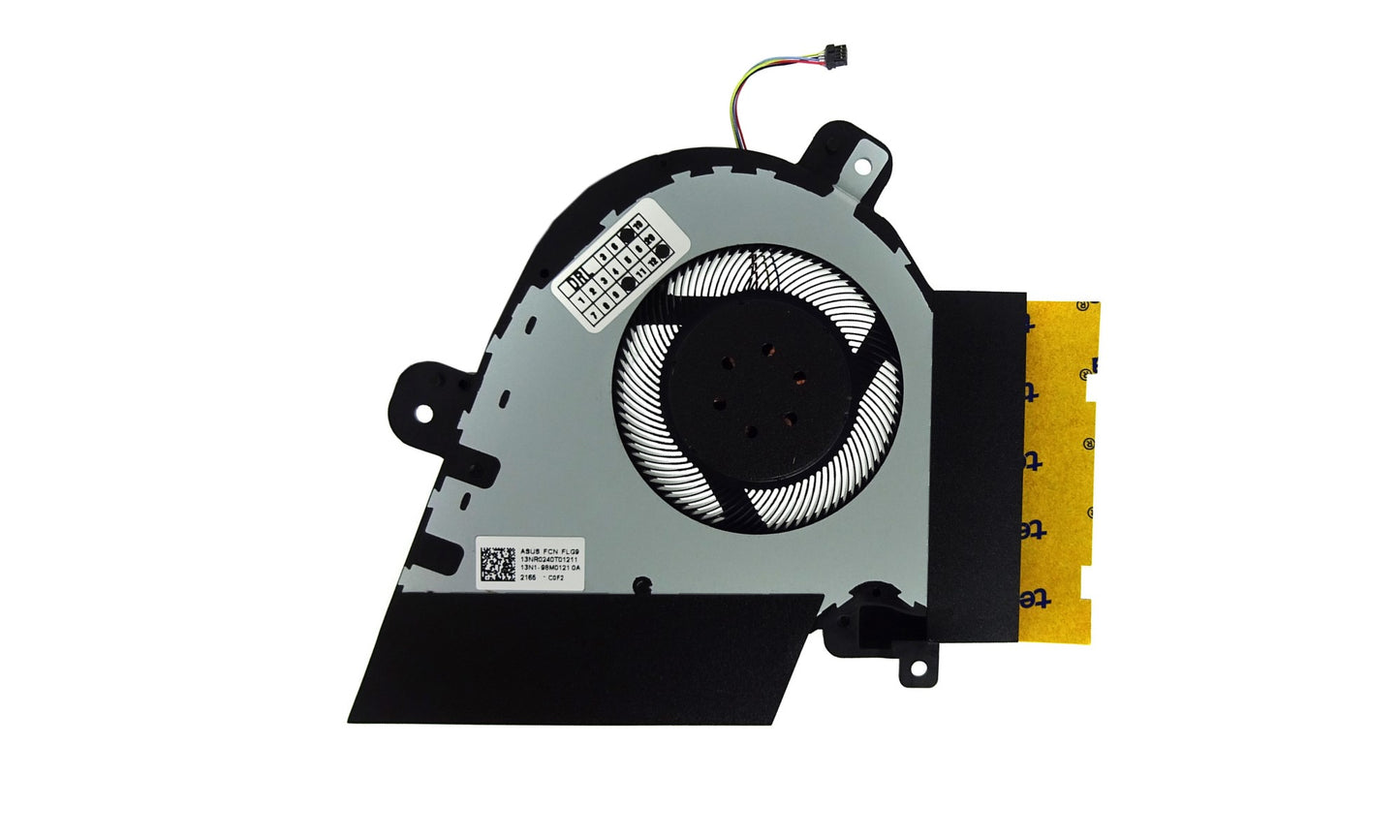 Original CPU Cooling Fan for Asus 13NR0240T01211 13N1-98M0121 DFS200912210T