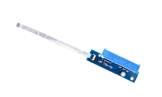 Compatible HDD/SSD 2.5" Hard Drive Disk Connector Flex Cable Replacement for HP L52024-001