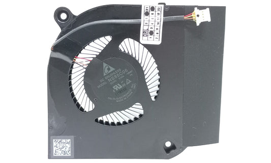 Original CPU Cooling Fan for Acer CPU 23.Q5MN4.002 NS85C06-18M07, DC28000QEF0 FCC2 9mm Thickness
