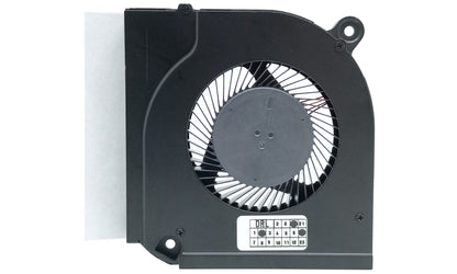 Original CPU Cooling Fan for Acer CPU 23.Q5MN4.002 NS85C06-18M07, DC28000QEF0 FCC2 9mm Thickness