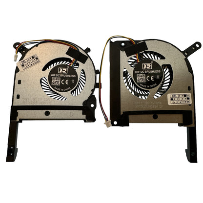 Compatible Cooling Fan Set CPU + GPU for Asus DFS5K12114262H DFS5K12304363H EP 1323-01AW0A2
