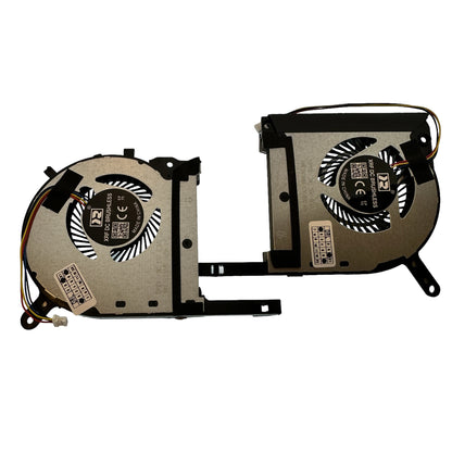 Compatible Cooling Fan Set CPU + GPU for Asus DFS5K12114262H DFS5K12304363H EP 1323-01AW0A2