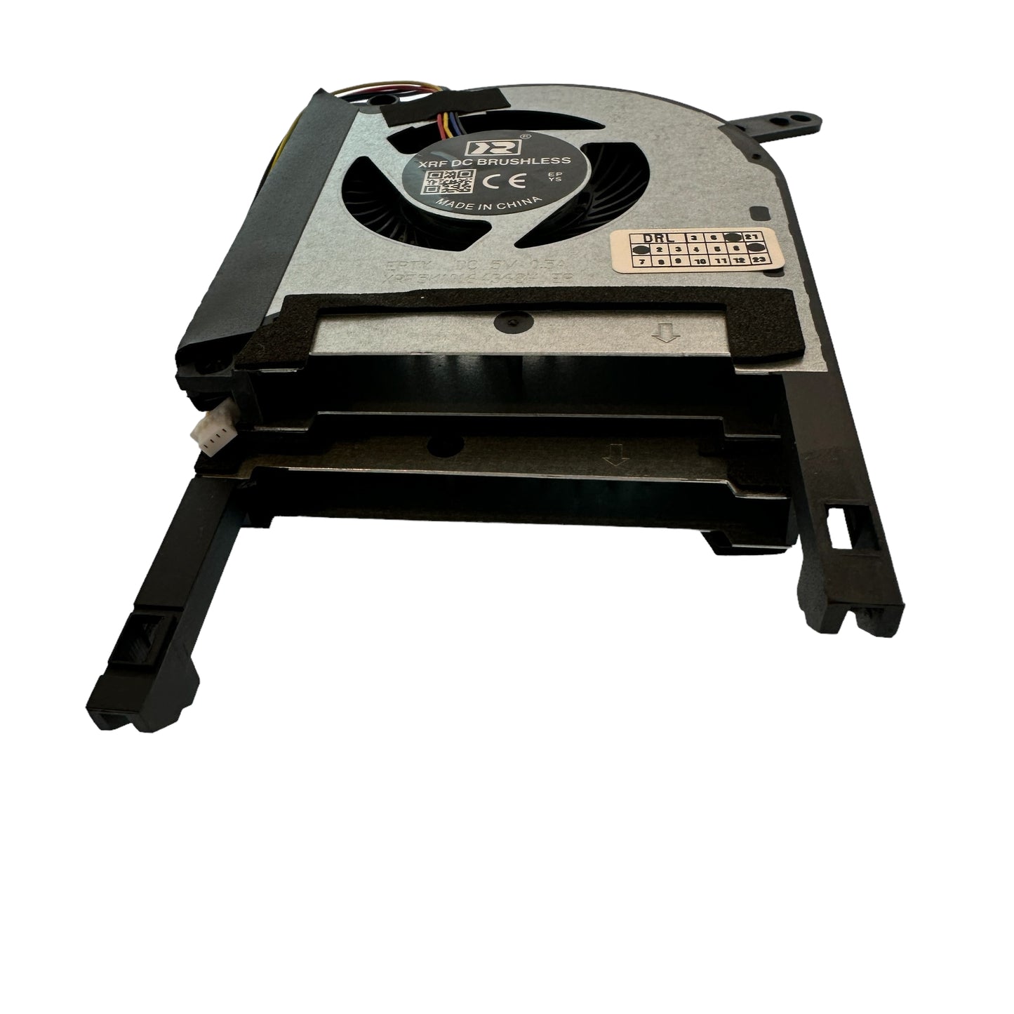 Compatible Cooling Fan Set CPU + GPU for Asus DFS5K12114262H DFS5K12304363H EP 1323-01AW0A2