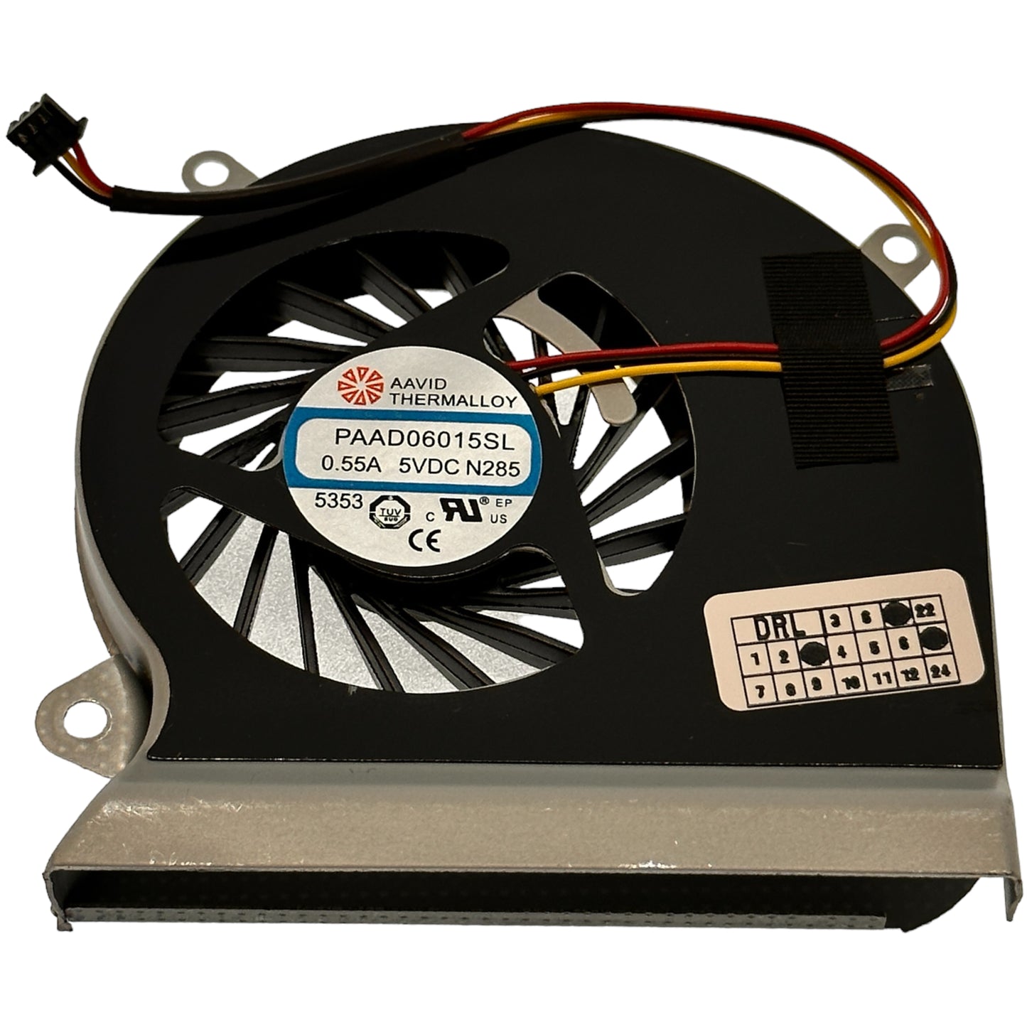 Compatible CPU Cooling Fan for MSI PAAD06015SL-N284 N285 N039