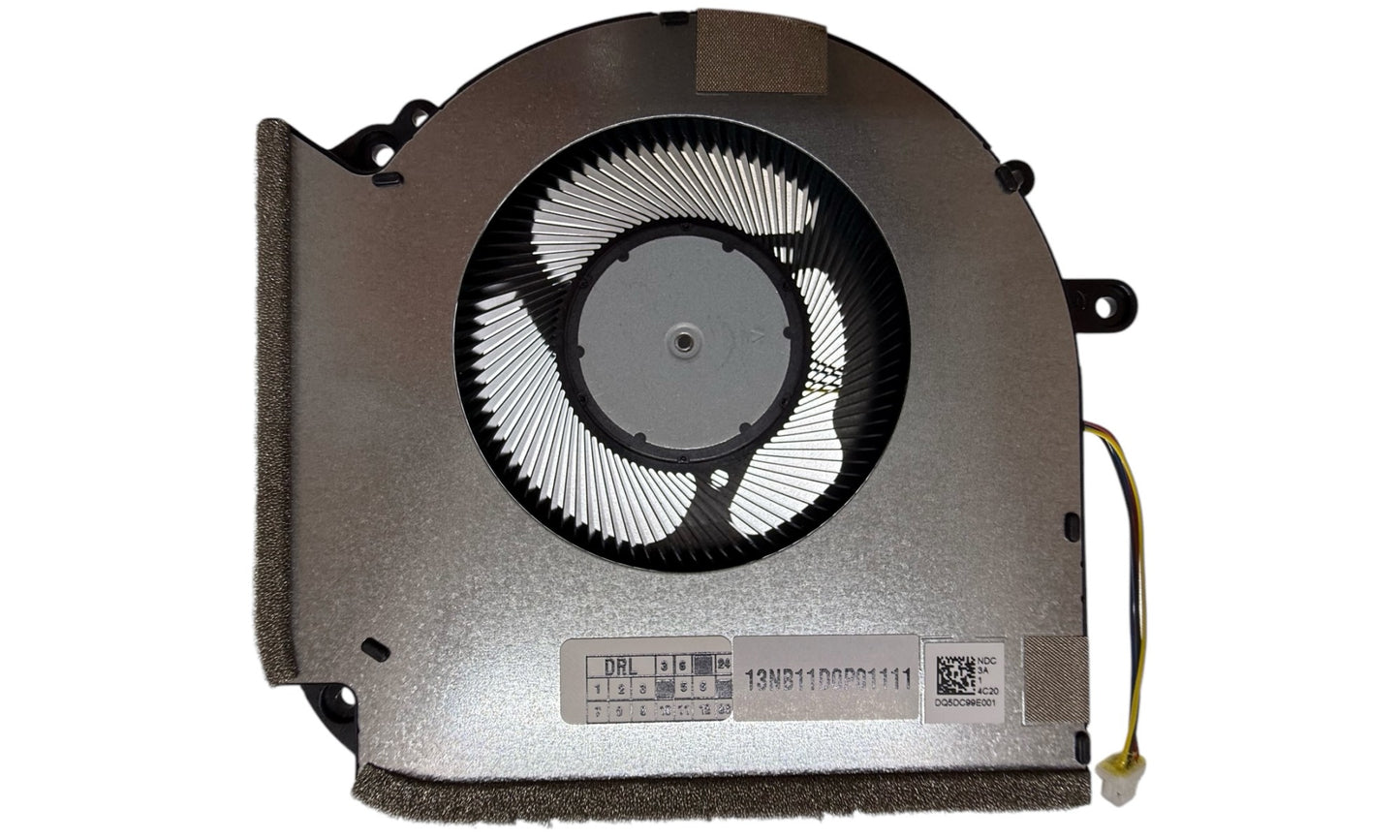 Original CPU Cooling Fan for Asus 13NB11D0P01111 13NB11D0P01011 G97N12MS1MZ-57T11