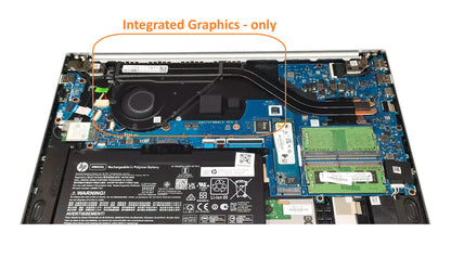 Compatible CPU Cooling Fan for HP with Integrated Graphics TPN-Q245 TPN-Q246, M14818-001 EG50040S1-1C290-S9A