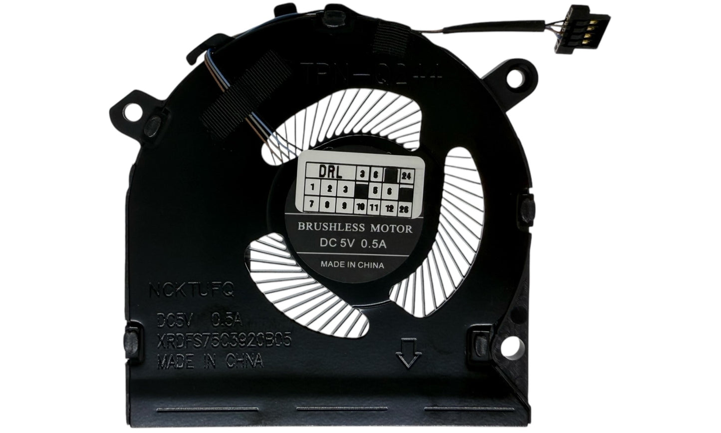 Compatible GPU Cooling Fan for HP M24539-001 M34454-001 ND75C39-20B03 EG50040S1-CL30-S9A