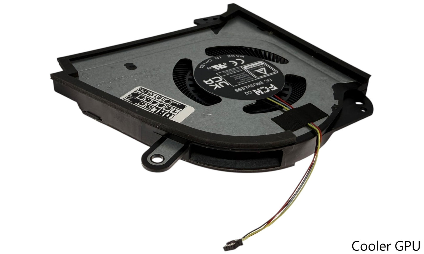 Compatible Cooling Fan Set CPU + GPU for Asus 13NR0800T03011, 13NR0800T04011 DQ5DC88G001, DQ5DC87G001