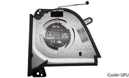 Compatible Cooling Fan Set CPU + GPU for Asus 13NR0800T03011, 13NR0800T04011 DQ5DC88G001, DQ5DC87G001