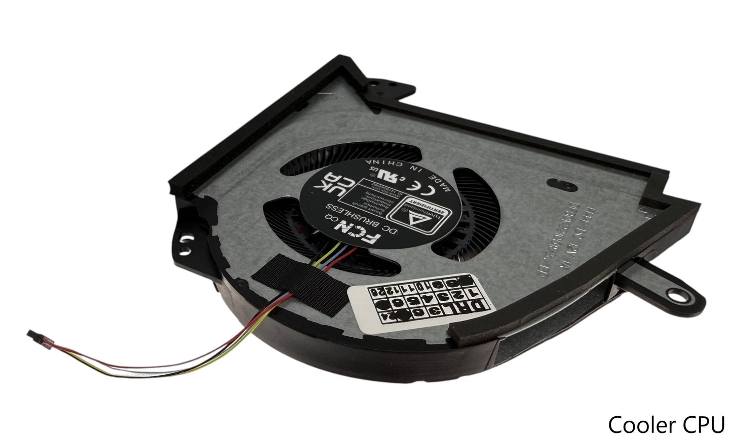 Compatible Cooling Fan Set CPU + GPU for Asus 13NR0800T03011, 13NR0800T04011 DQ5DC88G001, DQ5DC87G001